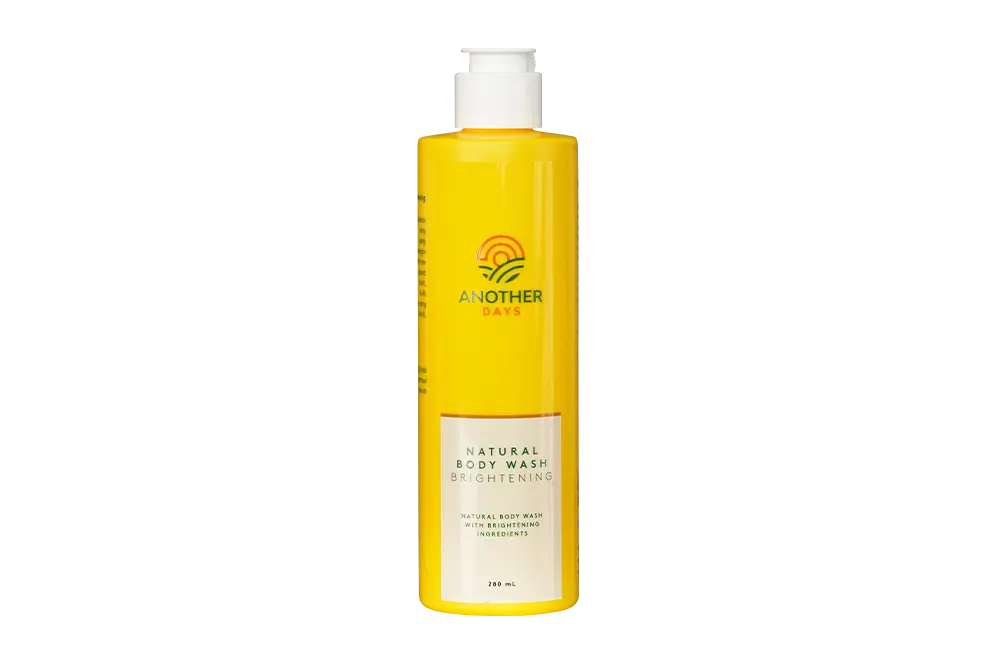 Botol Adnat Bodywash Brightening HNI 280 ml sabun mandi pencerah alami