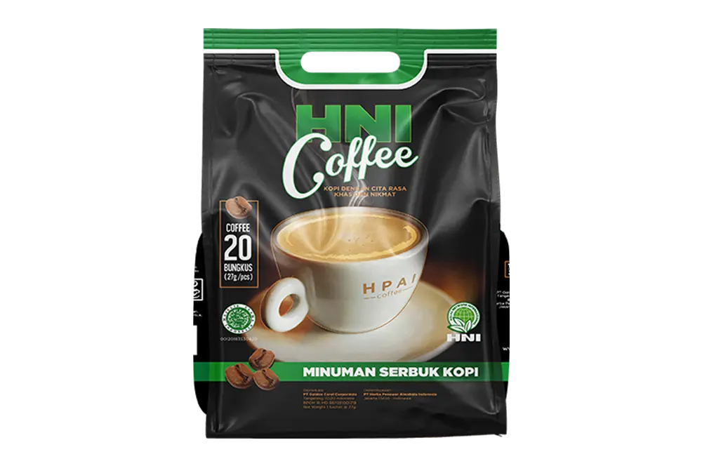 Produk HNI Coffee 20 sachet