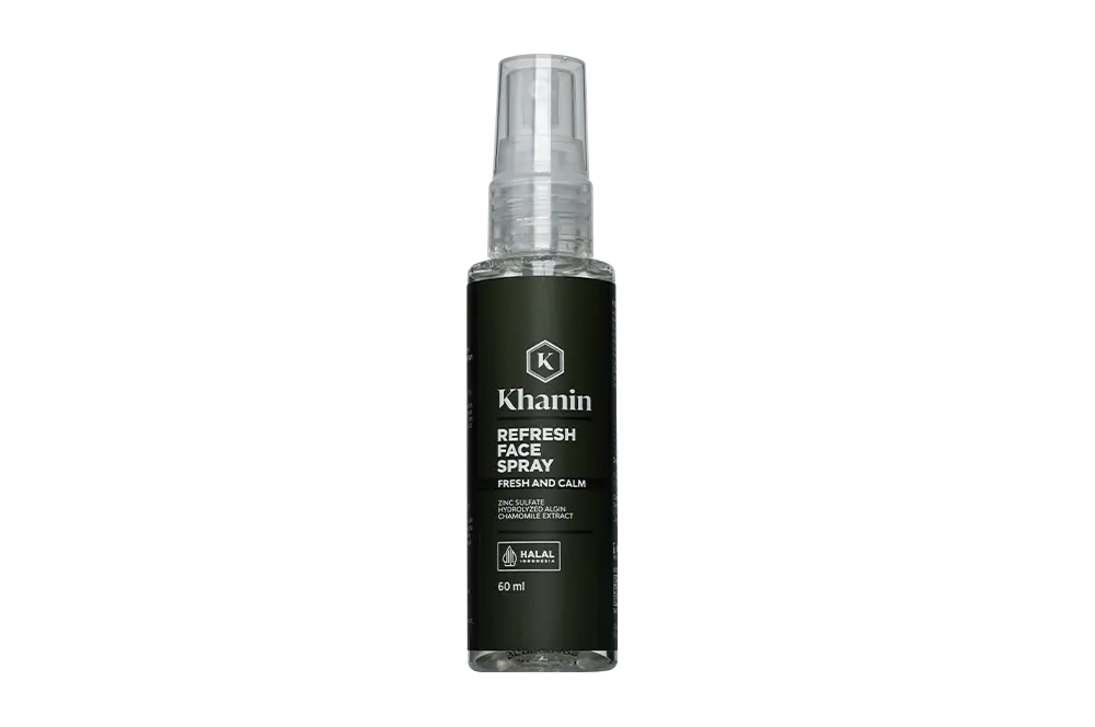 Botol Khanin Refresh Face Spray HNI 60 ml