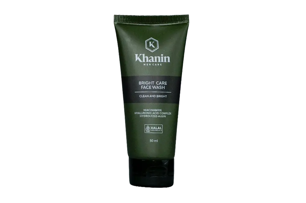 Tube Khanin Bright Care Face Wash HNI 50 ml