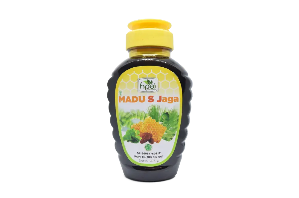 Kemasan Madu S-Jaga HNI isi 285 gram