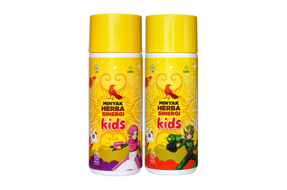 Botol Minyak Herba Sinergi Kids HNI 100 ml