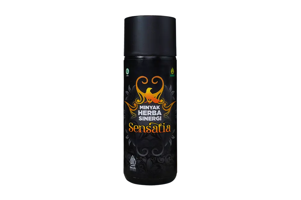 Botol Minyak Herba Sinergi Sensatia HNI 100 ml