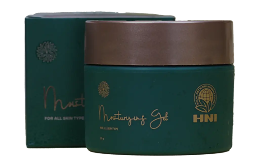 Kemasan HNI Moisturizing Gel