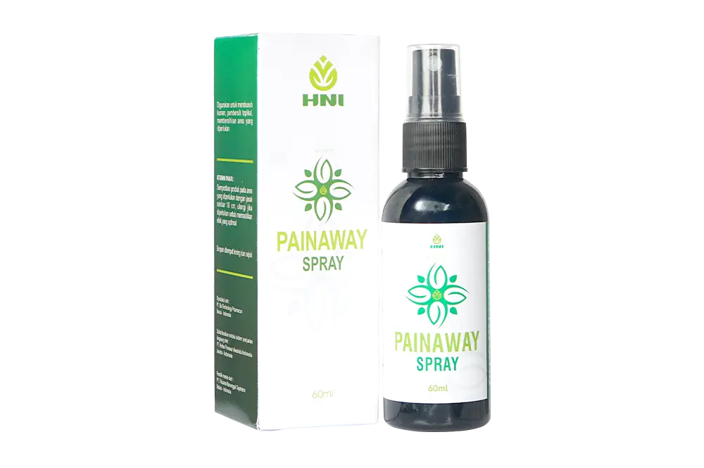 Botol spray Painaway Spray HNI 60 ml
