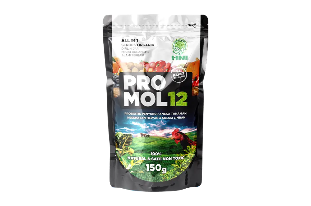 Kemasan Promol 12 Eco HNI 150 gram