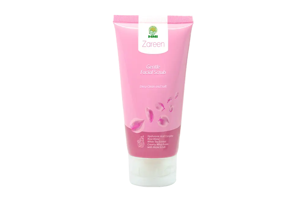 Kemasan Zareen Gentle Facial Scrub